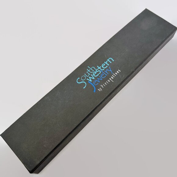 Leather Bracelet, Slide Bracelet, Interchangeable, South Western, Prerogatives - Picture 4 of 5